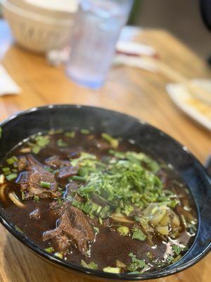 9. Classic Taiwanese Beef Noodle