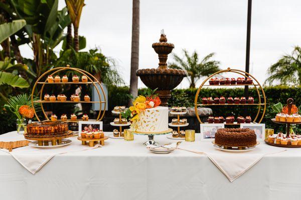 dessert table Photo credit: Stills by Zariah https://www.stillsbyzariah.com/