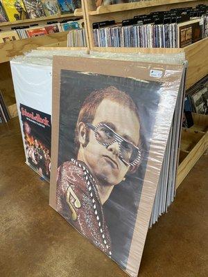 Elton John Poster