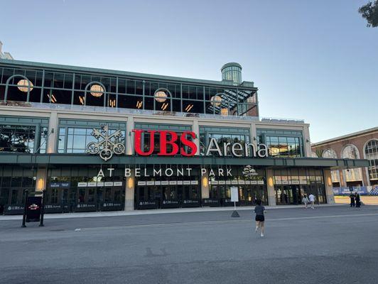 The entrance to UBS