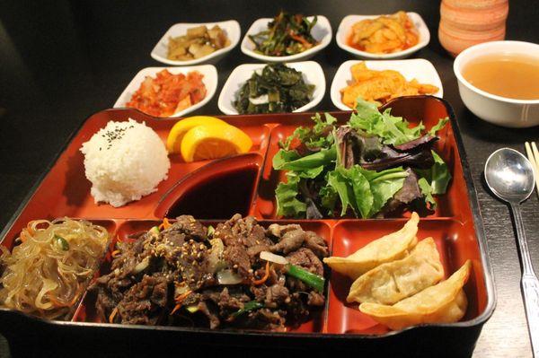 Beef Bulgogi Bento Box