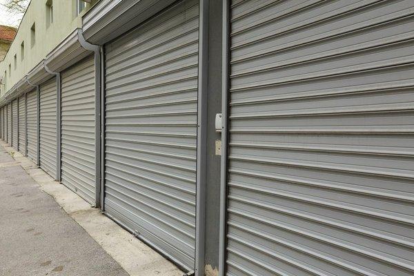 Storefront shutters