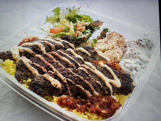 BBQ kabab Plate