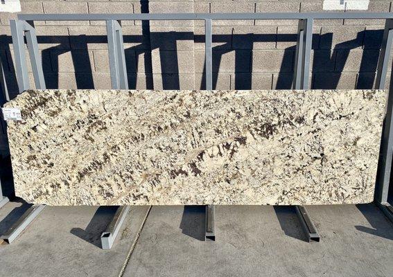 White Persa 3cm Granite Slab