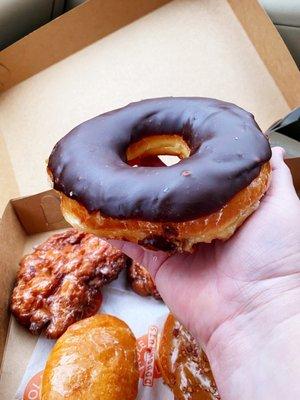 Yes, that donut is that big.