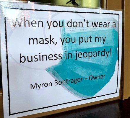 Well stated, Myron.  Such a simple request.