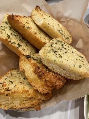 Garlic bread (1 order = 8 slices)