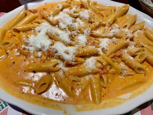 Amazing Penne alla Vodka