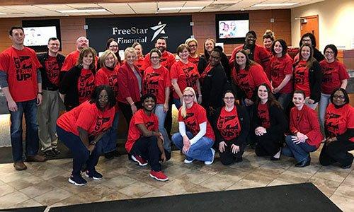 Fi-RED Up for the American Heart Association