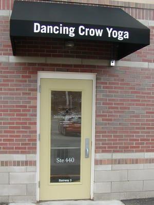 Our front door.  Located behind Crate and Barrel at Derby Street Shoppes.