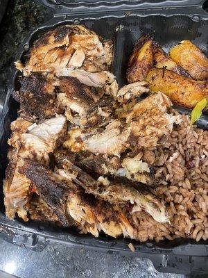 Jerk chicken