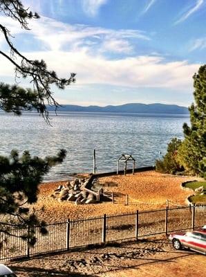 Lakeside Beach Wedding Area