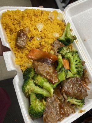 Beef broccoli