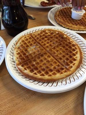 The famous WH waffle!