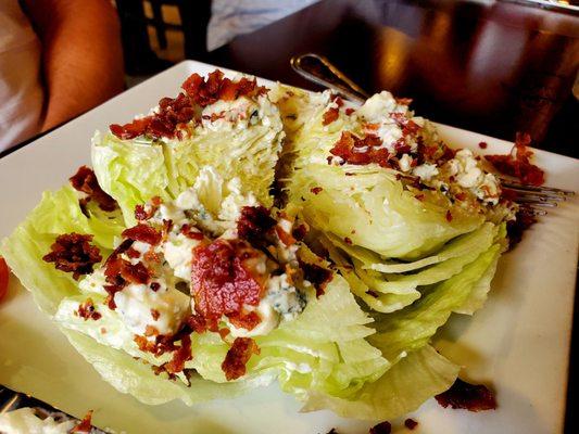 Wedge salad