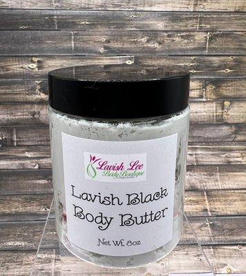 Lavish Black Body Butter