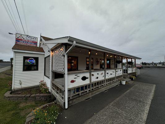 View of restaurant