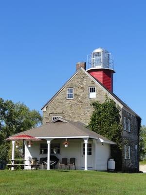 Circa 1838 Selkirk Lighthouse