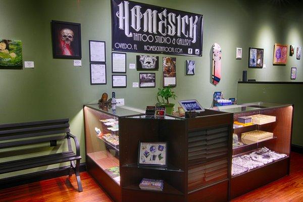 Homesick Tattoo Studio & Gllry