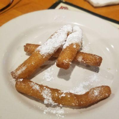 Beignet fries