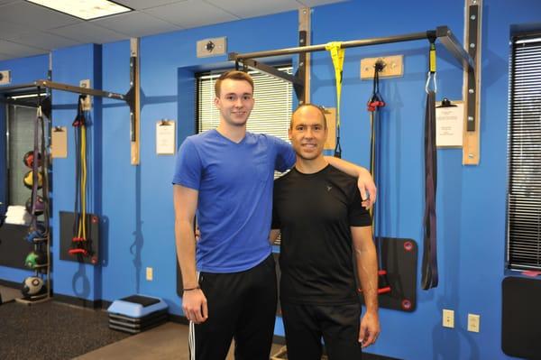 The best Personal Trainer combo in KC.  We are there to make all your work outs better, help you, and motivate you.