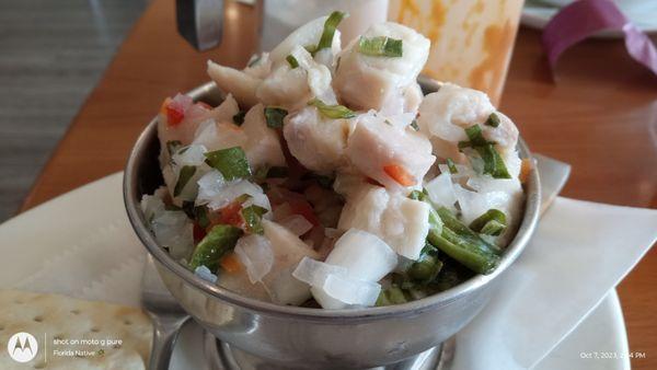 Fish Ceviche