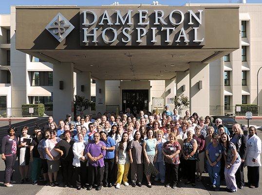 Welcome to Dameron Hospital!