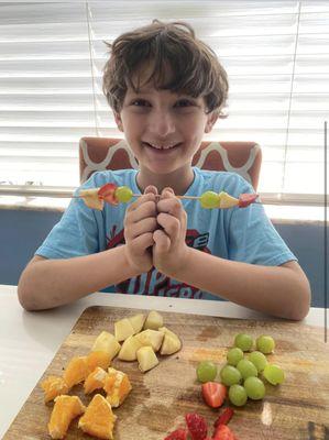 Fitwize 4 Kids Fun Food Friday Challenge Winner