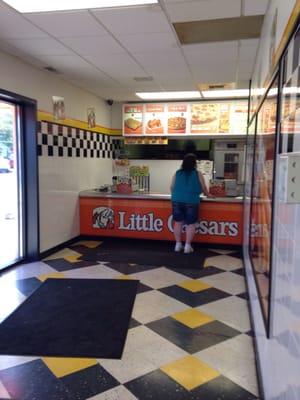 Little Caesars Pizza