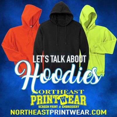 Let's talk hoodies.