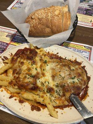 Chicken Parmigiana