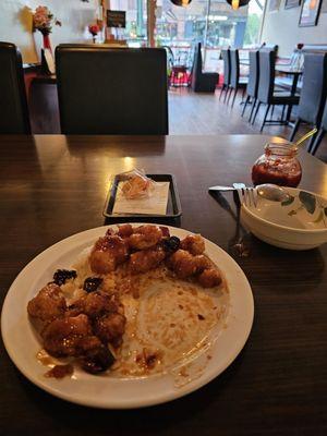 C12 Orange Chicken