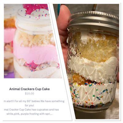 Cake jars