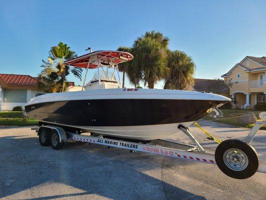 ASA Boat Trailer Rental