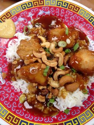 Cashew chicken