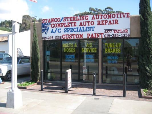 Stanco Automotive in Old Town, San Diego