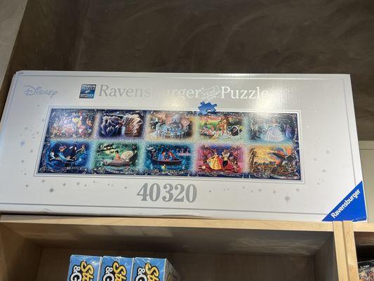 Plenty of puzzles in one Disney box