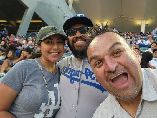 Client Appreciation Event (Dodgers vs Angeles). Meza Family