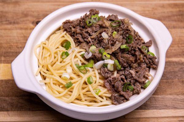 Bulgogi with noodle