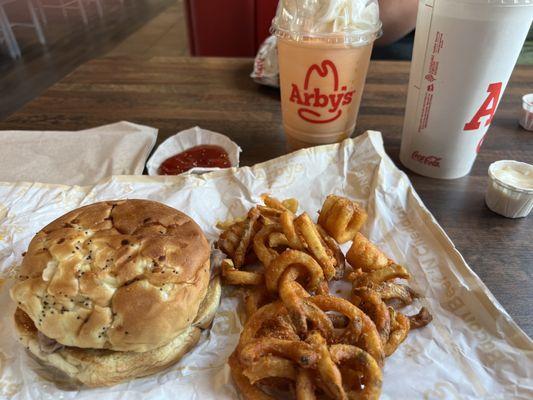 Beef 'n Cheddar Meal