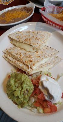 Cheese Quesadilla