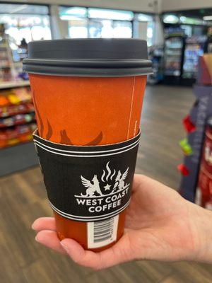 Much-needed coffee