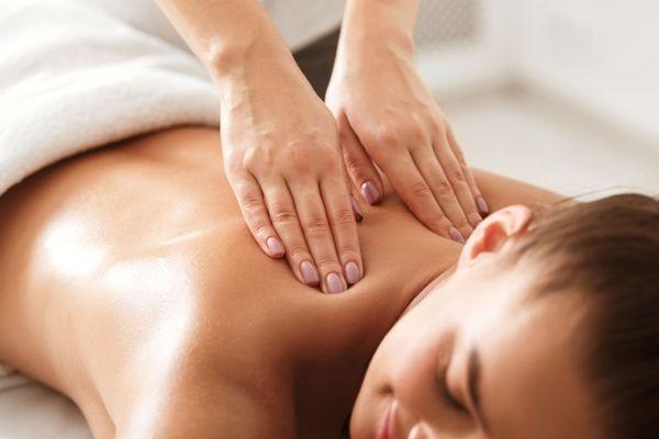 Relieve tension and embrace tranquility with our expert back massages. #BackMassageBliss #StressRelief