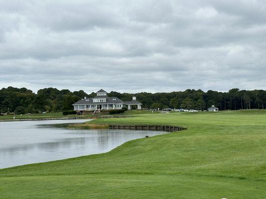 View from hole 9