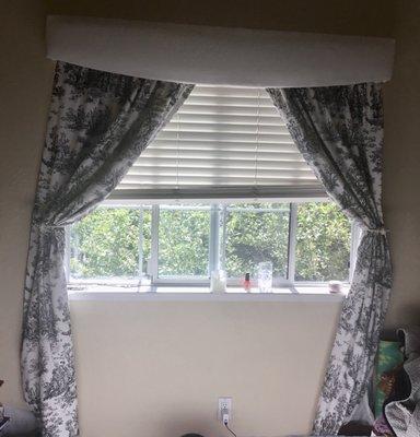 Guest Room Curtains