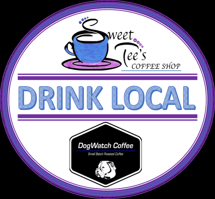 Locally woman owned business supporting Olathe based DogWatch Coffee