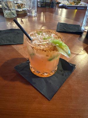 spicy watermelon Margarita