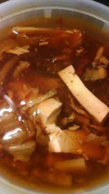 Hot n sour soup