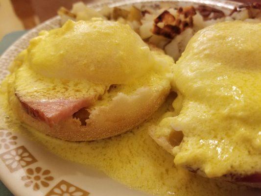 Separated hollandaise. Who didn't catch that?