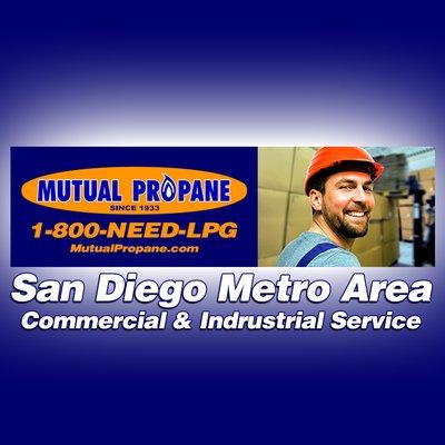 Mutual Propane San Diego Metro Area Service